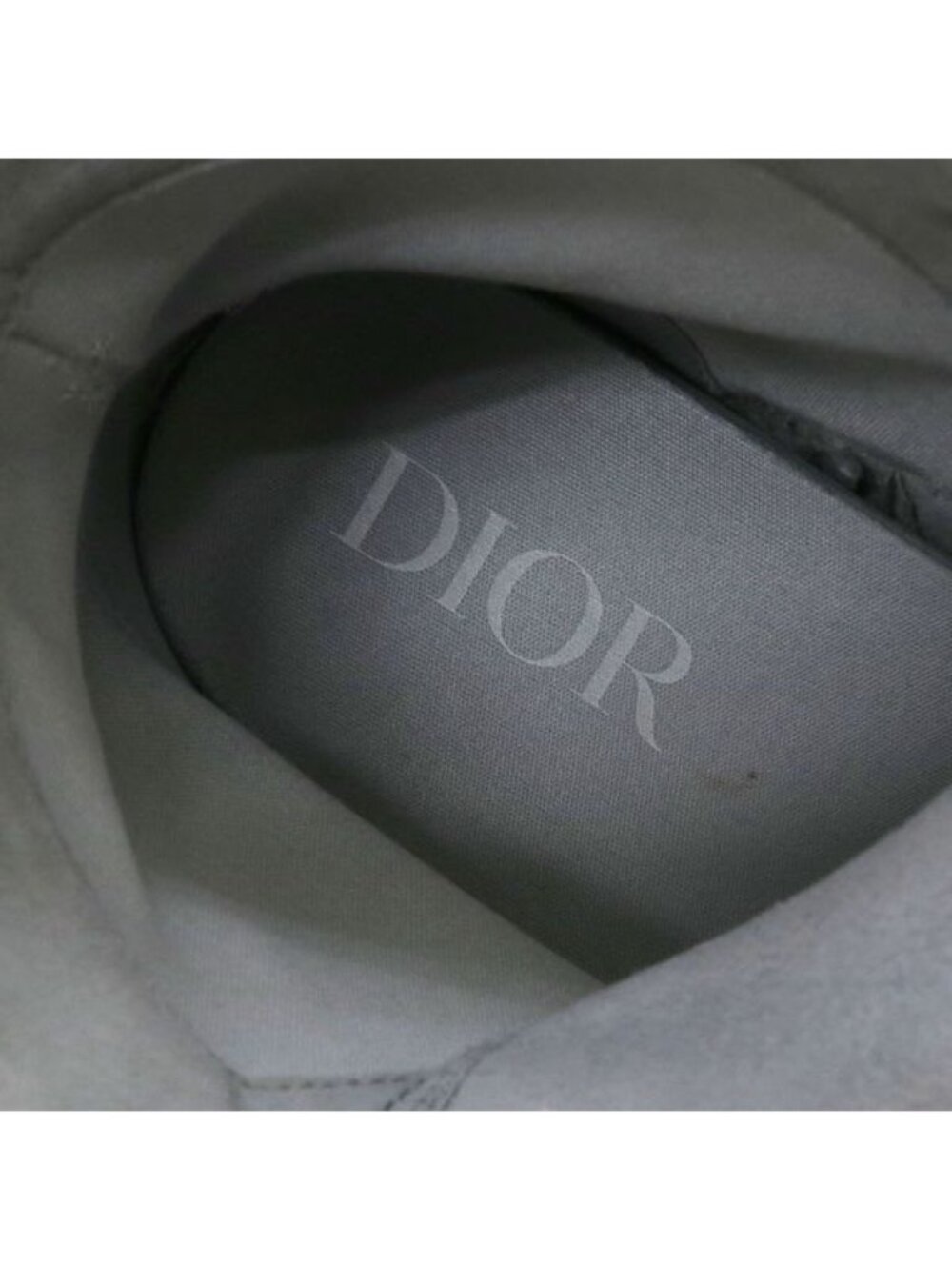 Christian Dior Size 25 Gray Sneakers - Picture 8 of 9